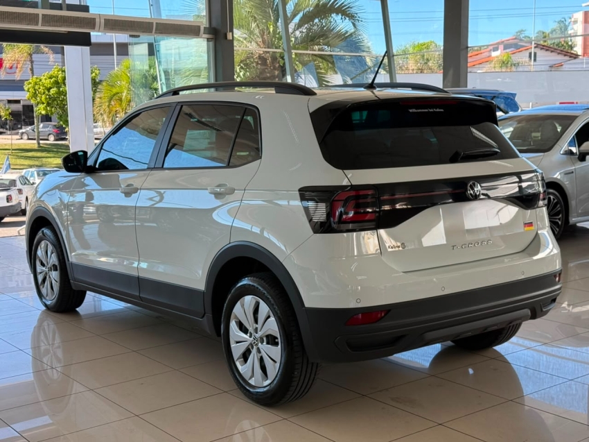 volkswagen t-cross 1.0 200 tsi total flex sense automatico 4p 20243