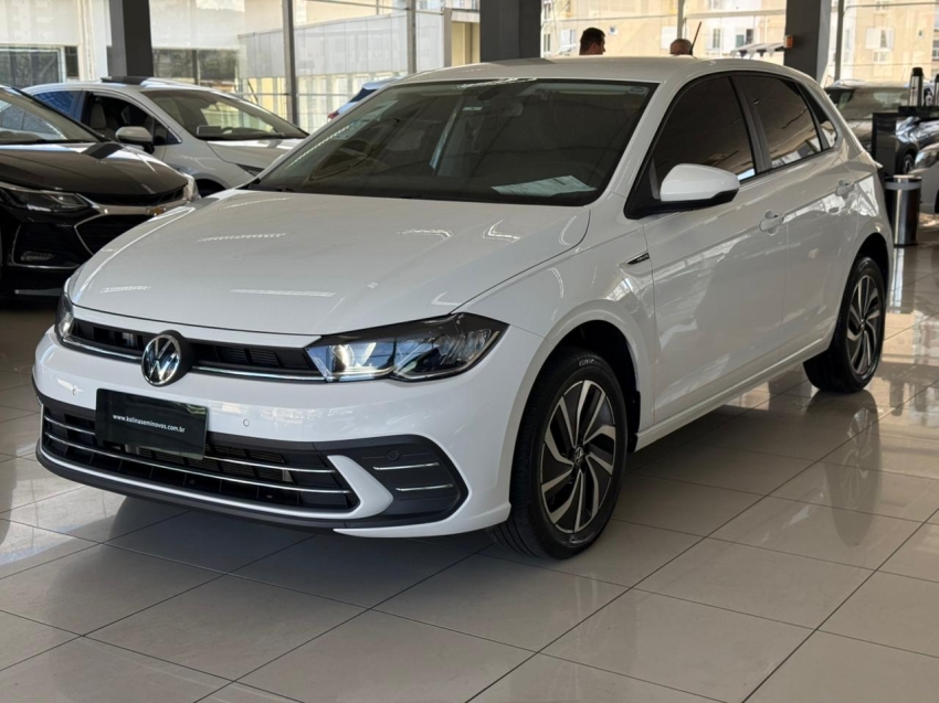 volkswagen polo 1.0 170 tsi highline automatico flex 4p 20252