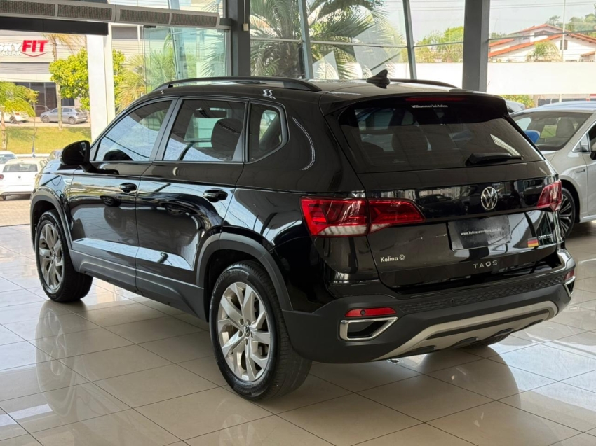 volkswagen taos 1.4 250 tsi total flex comfortline automatico 1.3 5p 20223