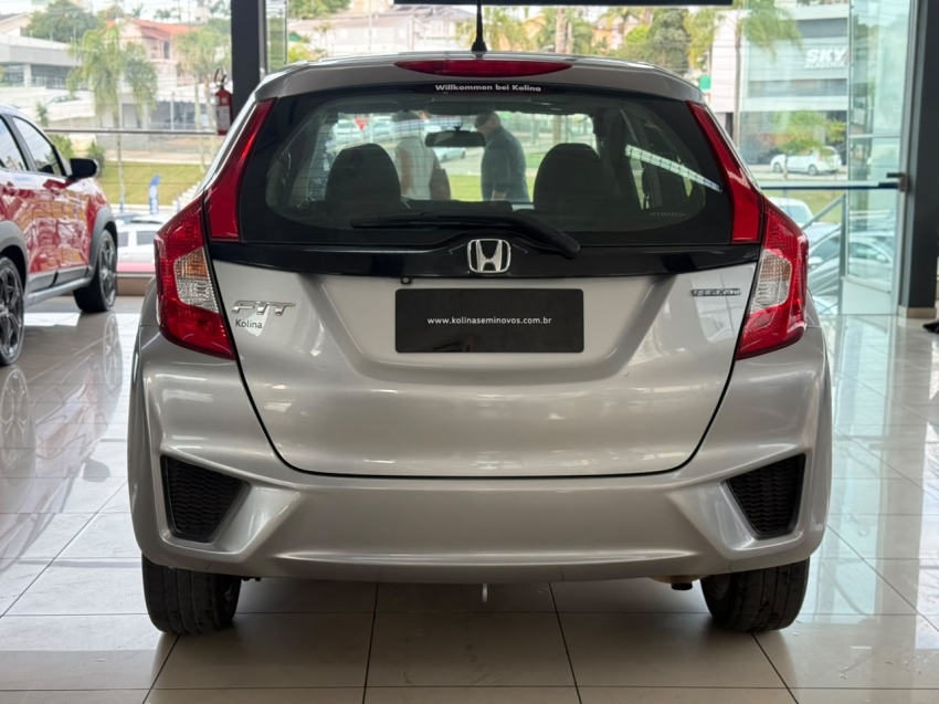 honda fit 1.5 ex 16v flex 4p automatico 20154