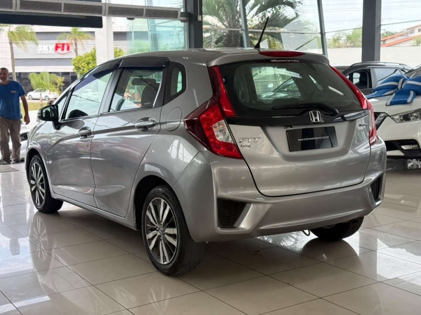 honda fit 1.5 ex 16v flex 4p automatico 20153