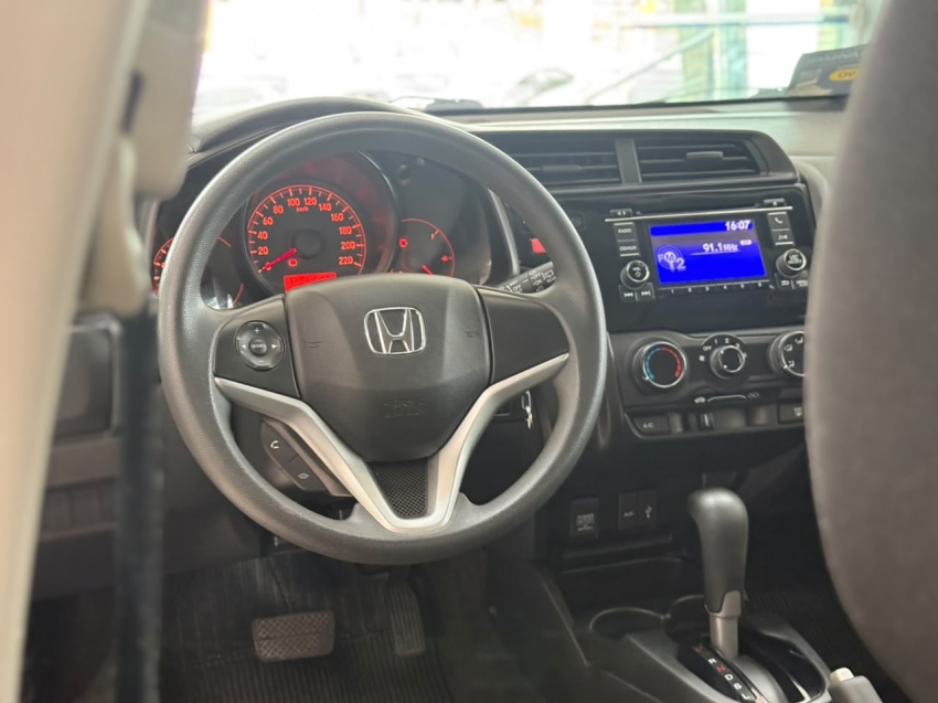 honda fit 1.5 ex 16v flex 4p automatico 20157