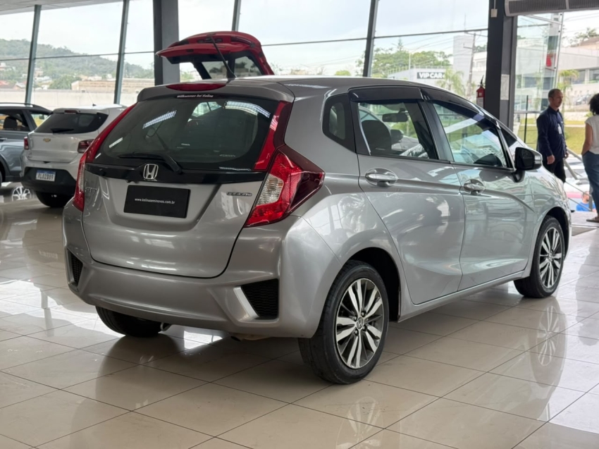 honda fit 1.5 ex 16v flex 4p automatico 20155