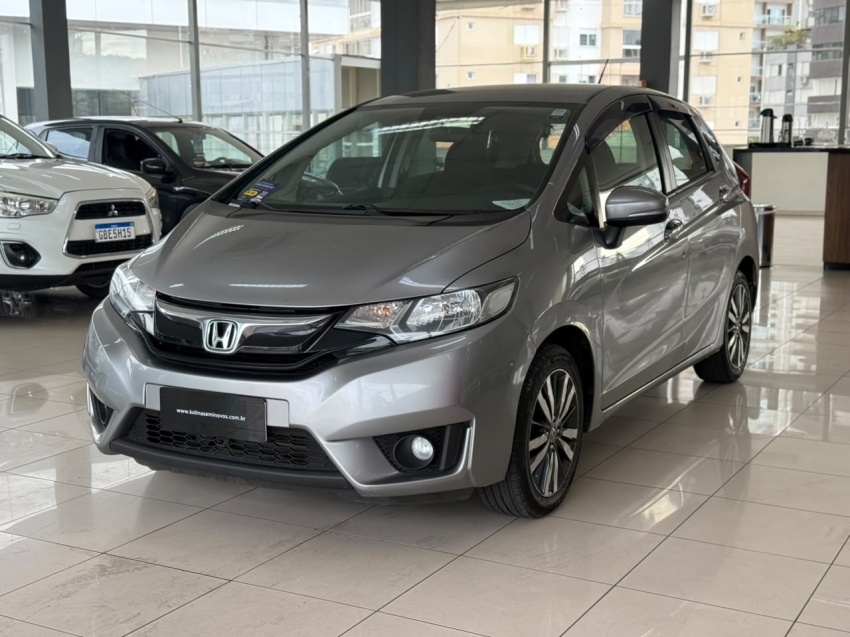 honda fit 1.5 ex 16v flex 4p automatico 20152