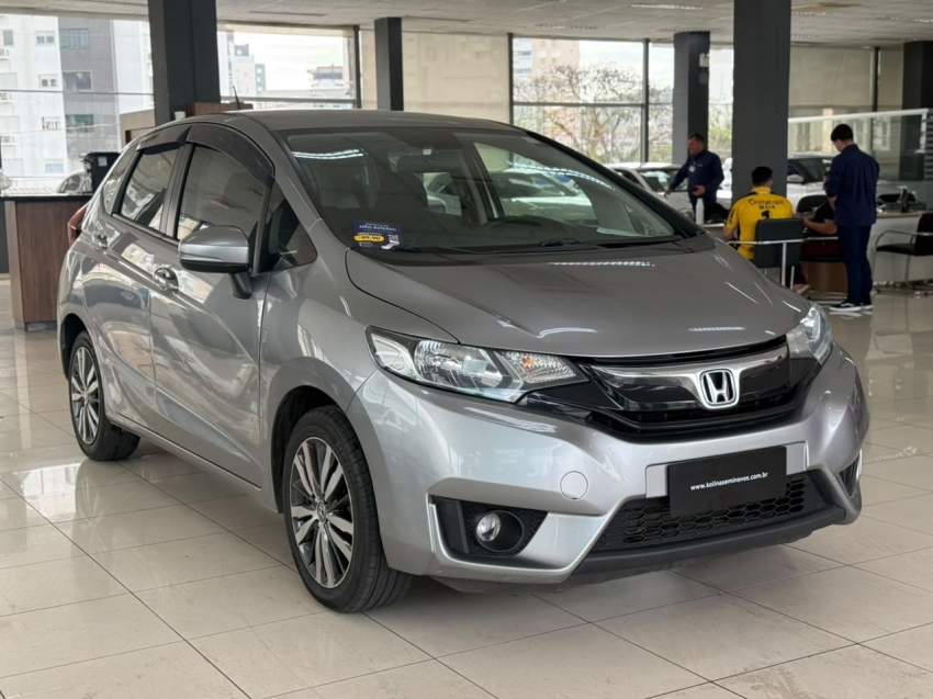 honda fit 1.5 ex 16v flex 4p automatico 20150
