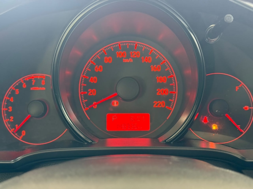 honda fit 1.5 ex 16v flex 4p automatico 201510