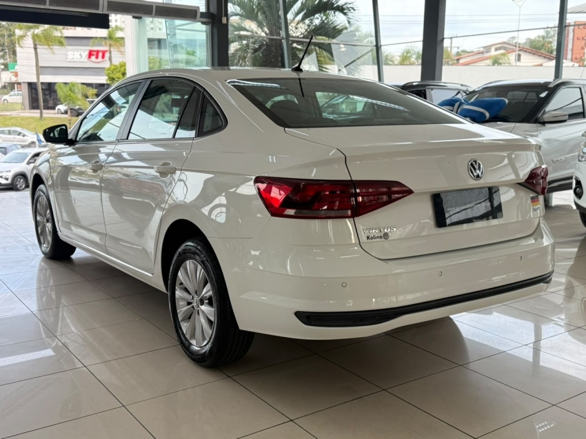 volkswagen virtus 1.6 msi sense total flex automatico 1.5 4p 20223