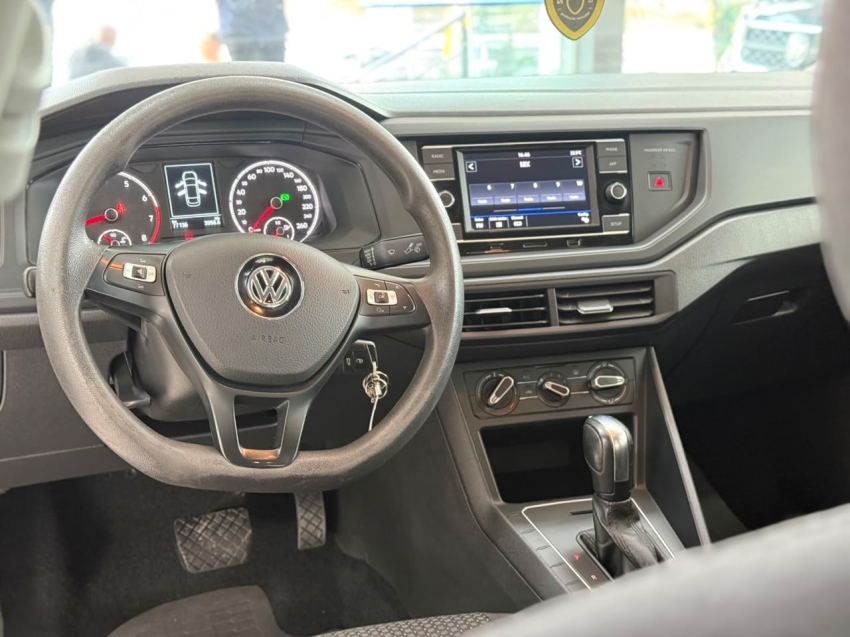 volkswagen virtus 1.6 msi sense total flex automatico 1.5 4p 20227