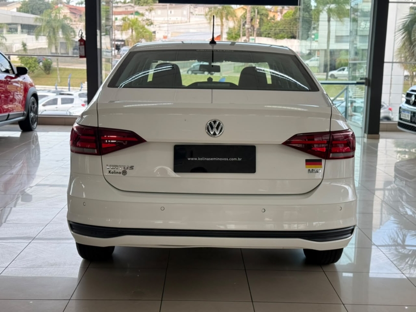 volkswagen virtus 1.6 msi sense total flex automatico 1.5 4p 20224