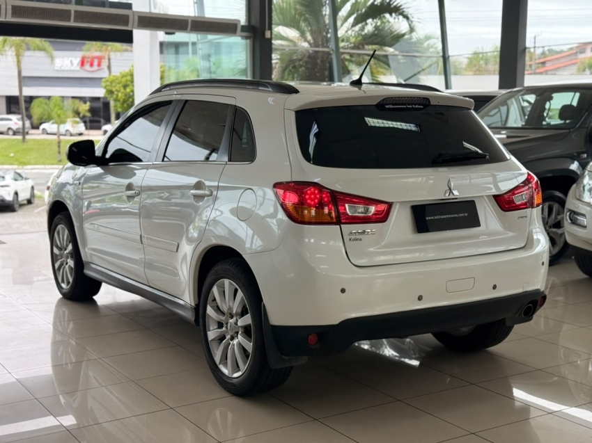 mitsubishi asx 2.0 4x4 awd 16v gasolina 4p automatico 5p 20163
