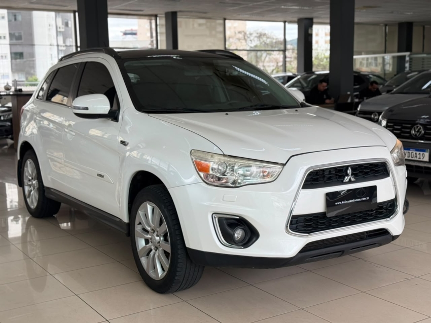 mitsubishi asx 2.0 4x4 awd 16v gasolina 4p automatico 5p 20160