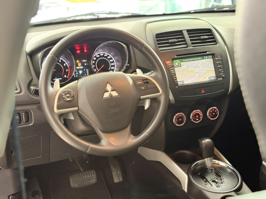 mitsubishi asx 2.0 4x4 awd 16v gasolina 4p automatico 5p 20168