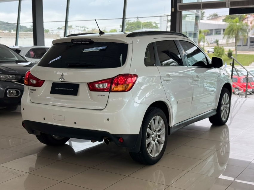mitsubishi asx 2.0 4x4 awd 16v gasolina 4p automatico 5p 20165