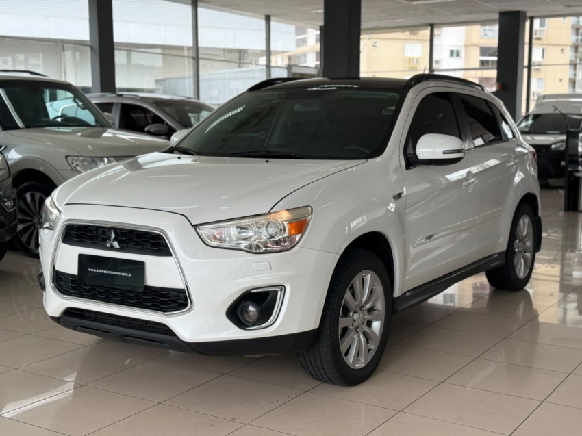 mitsubishi asx 2.0 4x4 awd 16v gasolina 4p automatico 5p 20162