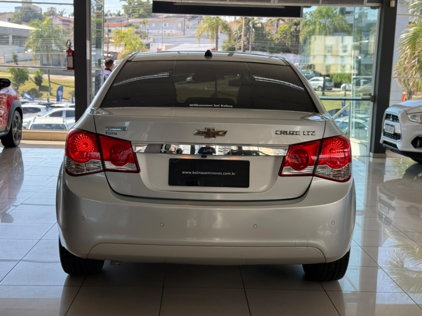 chevrolet cruze 1.8 ltz 16v flex 4p automatico 20144