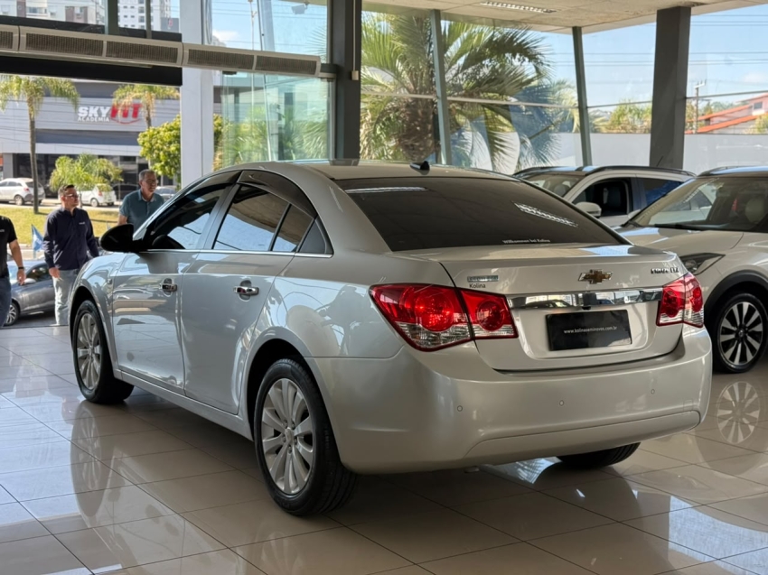 chevrolet cruze 1.8 ltz 16v flex 4p automatico 20143