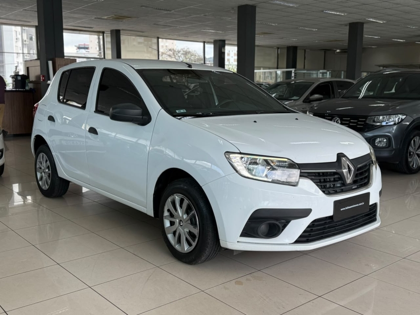 renault sandero 1.0 12v sce flex life manual 4p 2021
