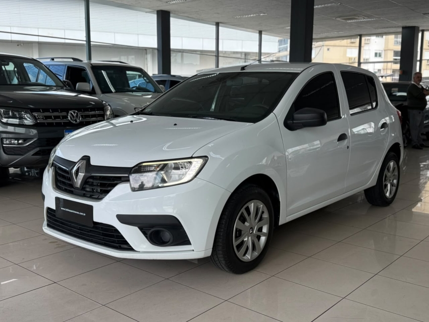 renault sandero 1.0 12v sce flex life manual 4p 20212