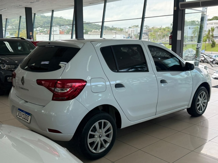 renault sandero 1.0 12v sce flex life manual 4p 20215