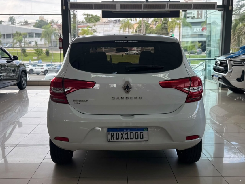 renault sandero 1.0 12v sce flex life manual 4p 20214