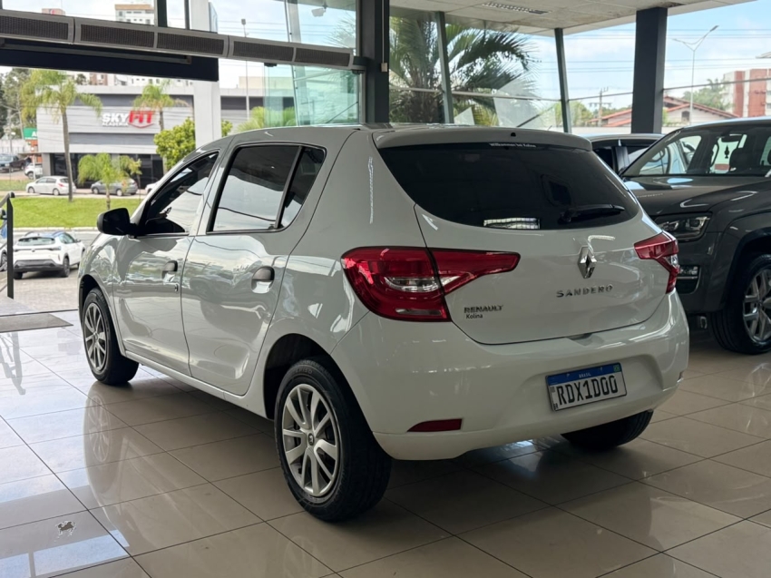 renault sandero 1.0 12v sce flex life manual 4p 20213