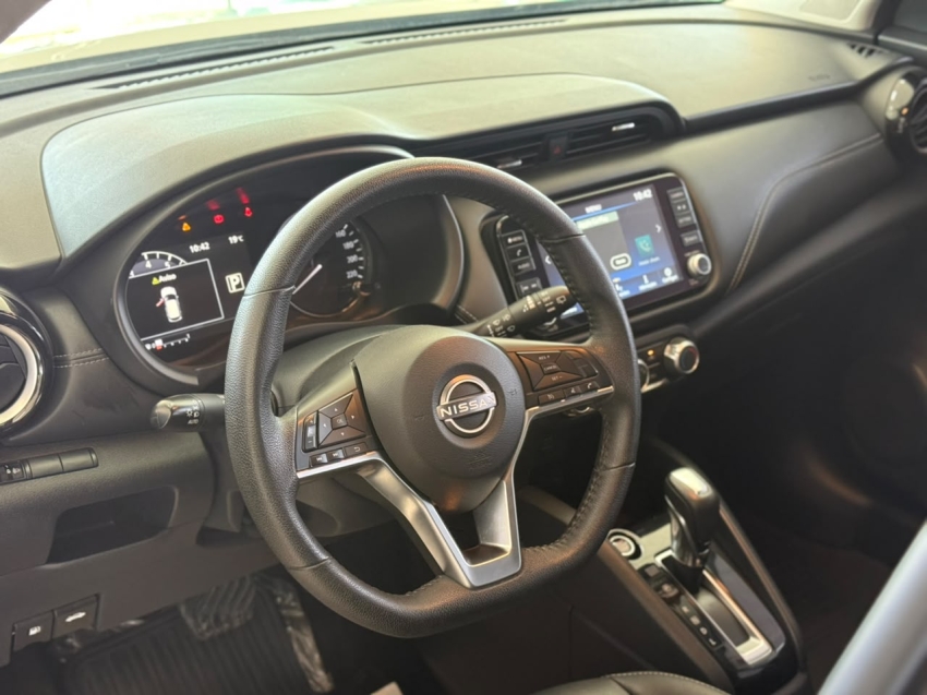 nissan kicks 1.6 16v flexstart advance xtronic flex 4p automatico 20247