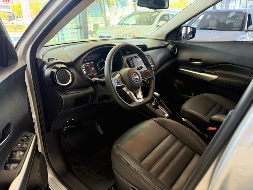 nissan kicks 1.6 16v flexstart advance xtronic flex 4p automatico 20248