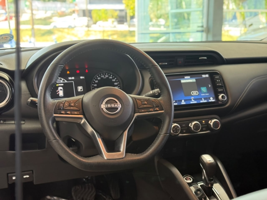nissan kicks 1.6 16v flexstart advance xtronic flex 4p automatico 20246