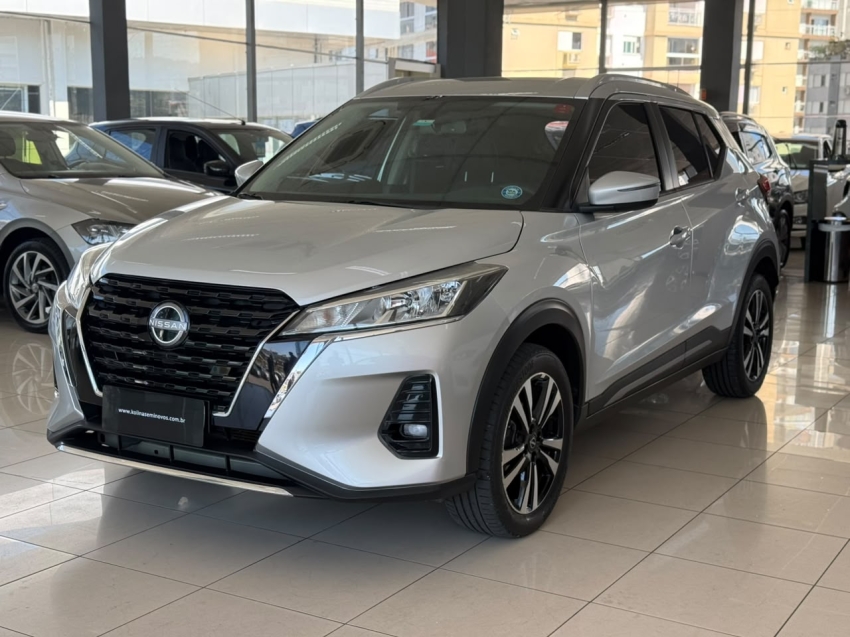 nissan kicks 1.6 16v flexstart advance xtronic flex 4p automatico 20242