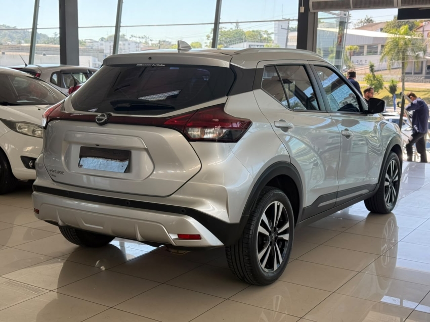 nissan kicks 1.6 16v flexstart advance xtronic flex 4p automatico 20245