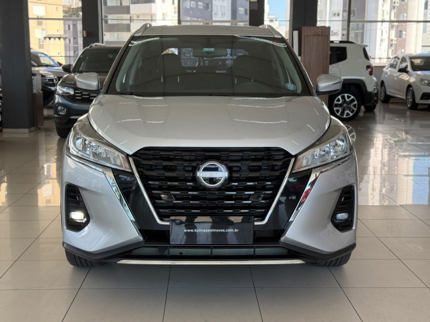 nissan kicks 1.6 16v flexstart advance xtronic flex 4p automatico 20241