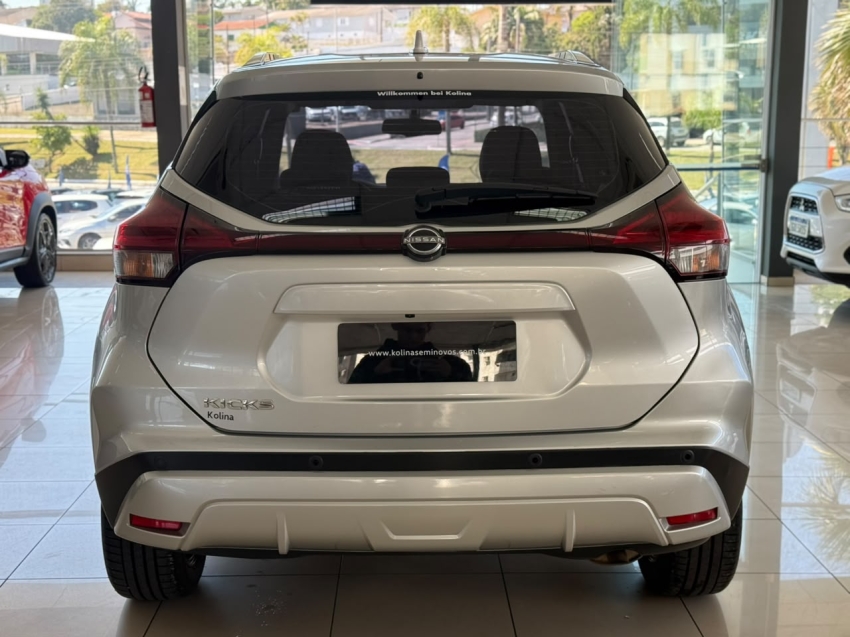nissan kicks 1.6 16v flexstart advance xtronic flex 4p automatico 20244