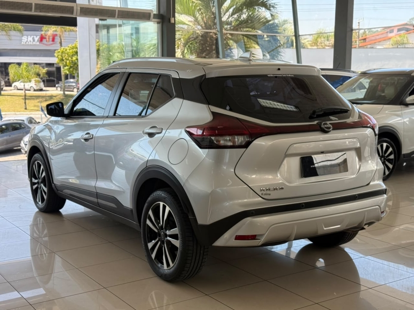 nissan kicks 1.6 16v flexstart advance xtronic flex 4p automatico 20243
