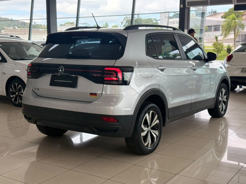 volkswagen t-cross 1.0 200 tsi total flex sense automatico 4p 20225