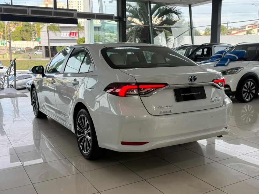 toyota corolla 1.8 vvt-i hybrid flex altis premium cvt 1.7 hibrido 5p automatico 20233