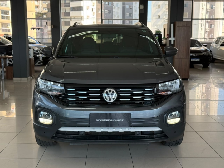 volkswagen t-cross 1.0 200 tsi total flex comfortline automatico 4p 20201