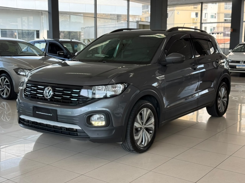 volkswagen t-cross 1.0 200 tsi total flex comfortline automatico 4p 20202