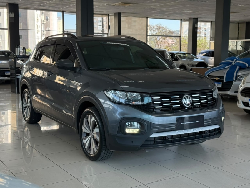 volkswagen t-cross 1.0 200 tsi total flex comfortline automatico 4p 20200
