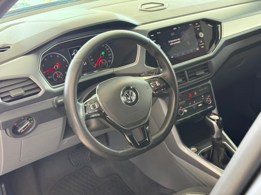 volkswagen t-cross 1.0 200 tsi total flex comfortline automatico 4p 20207