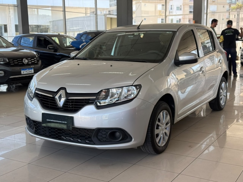 renault sandero 1.0 12v sce flex expression manual 4p 20202