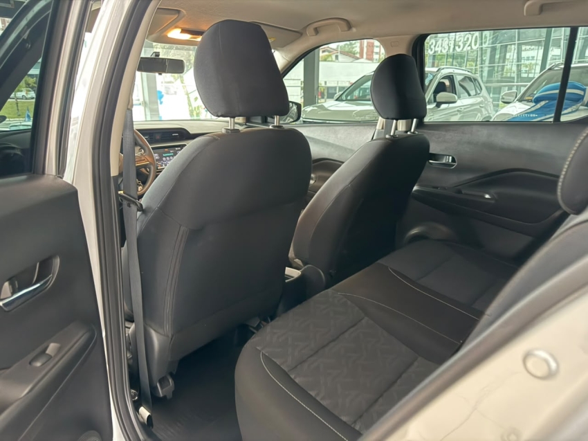 nissan kicks 1.6 16v flexstart sense xtronic 1.5 flex 4p automatico 20248