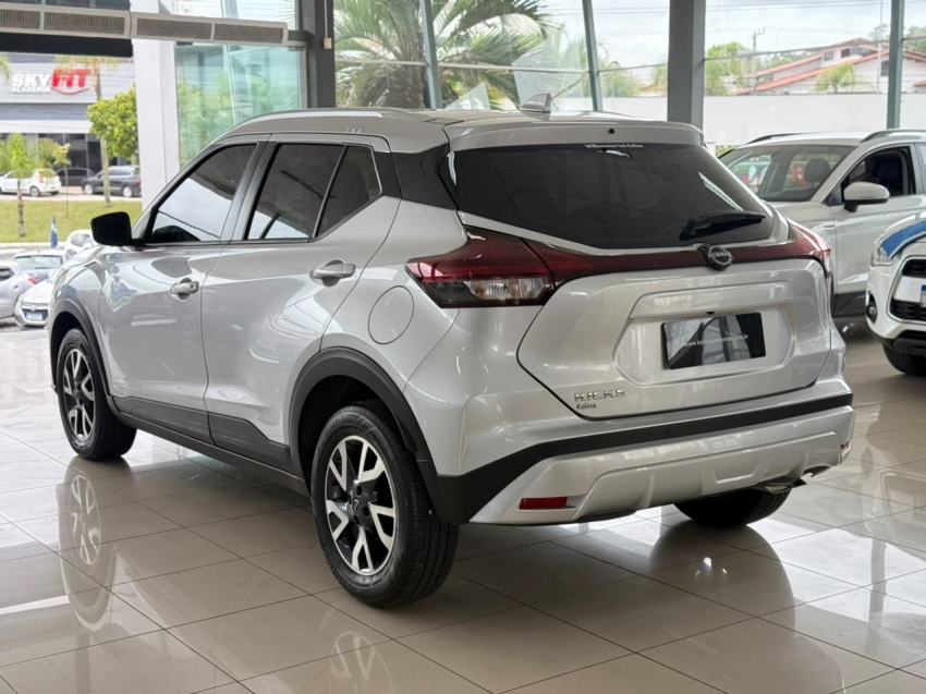 nissan kicks 1.6 16v flexstart sense xtronic 1.5 flex 4p automatico 20243