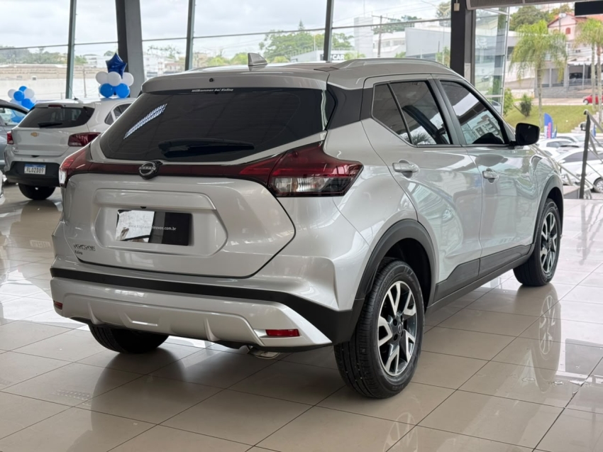 nissan kicks 1.6 16v flexstart sense xtronic 1.5 flex 4p automatico 20244