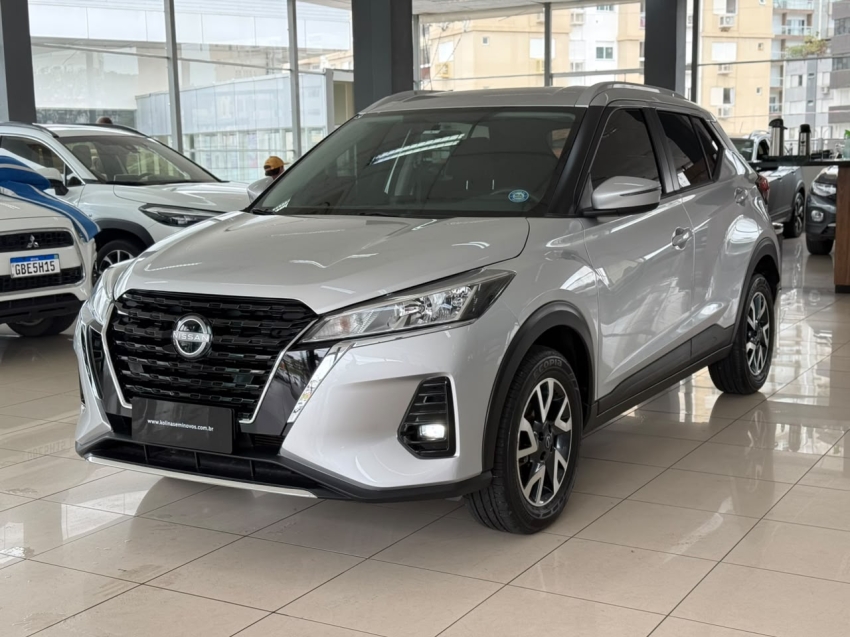 nissan kicks 1.6 16v flexstart sense xtronic 1.5 flex 4p automatico 20242