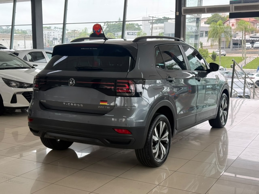 volkswagen t-cross 1.0 200 tsi total flex automatico 5p 20235