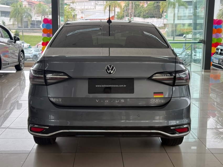 volkswagen virtus 1.0 200 tsi highline automatico flex 5p 20234