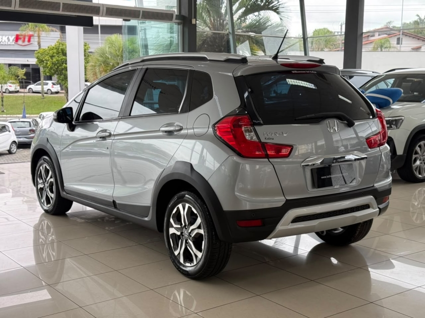 honda wr-v 1.5 16v flexone exl cvt flex 4p automatico 20183