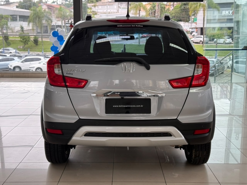 honda wr-v 1.5 16v flexone exl cvt flex 4p automatico 20184