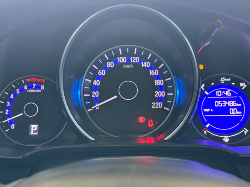 honda wr-v 1.5 16v flexone exl cvt flex 4p automatico 201810