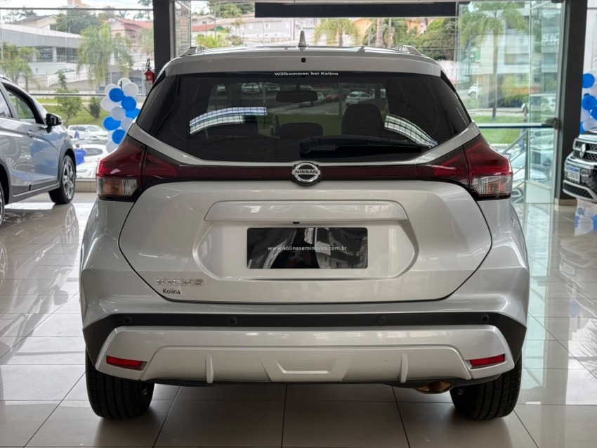 nissan kicks 1.6 16v flexstart advance xtronic flex 4p automatico 20224